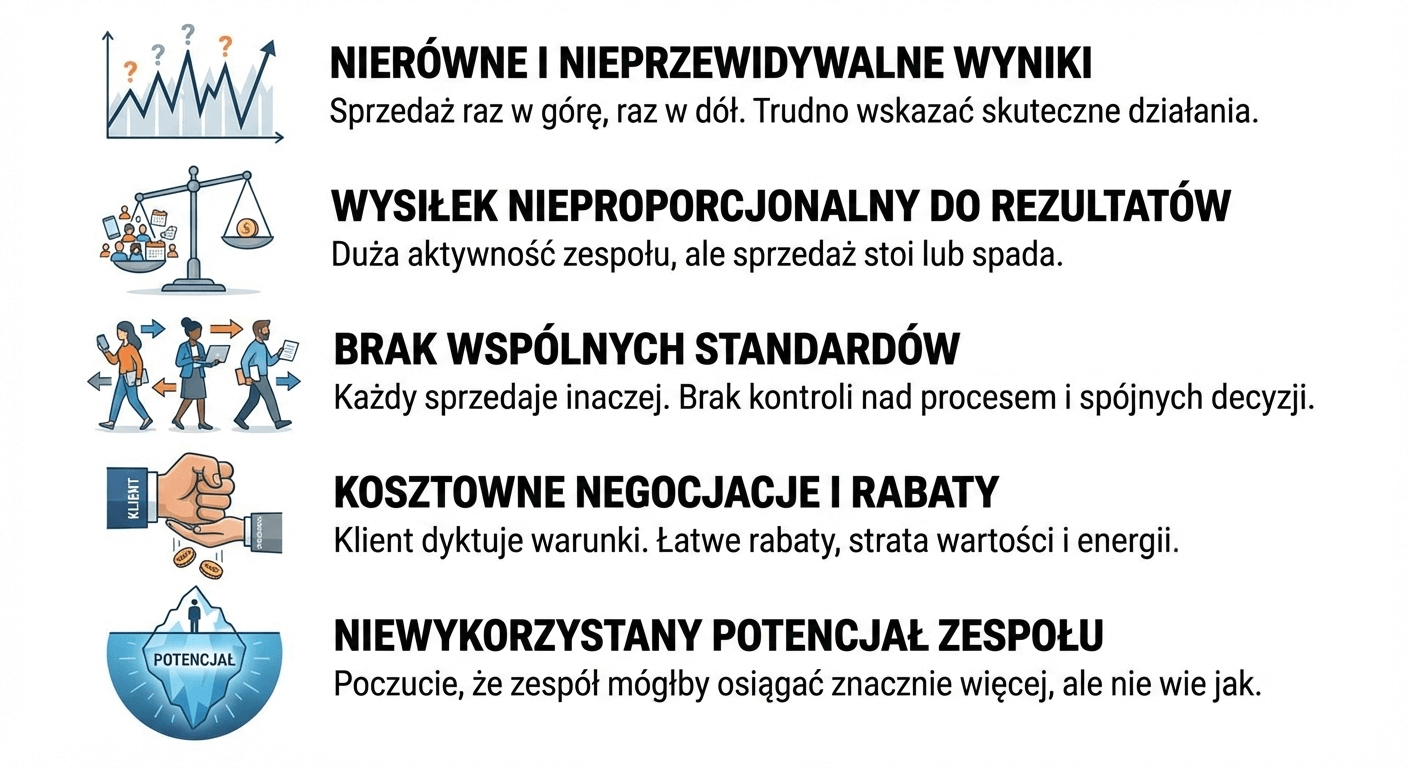 wyzwania sprzedażowe